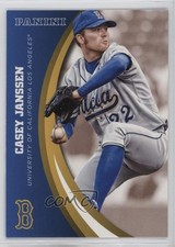 2015 Panini UCLA Bruins Casey Janssen #39 0h1