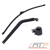 Wischerarm + Kappe Hinten Links FÜR VW Transporter BUS T5