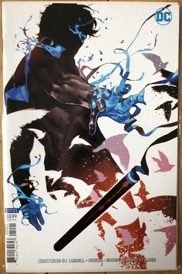 Nightwing #54 Cover B Variant Yasmine Putri Cover Art DC Comics