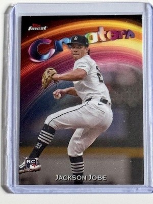 2025 Topps Finest #C-6 Creators - Jackson Jobe #C-6 (RC) - Detroit Tigers