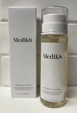 MEDIK8 - PRESS & GLOW DAILY EXFOLIATING PHA TONIC - FULL SIZE 6.7oz - NEW IN BOX