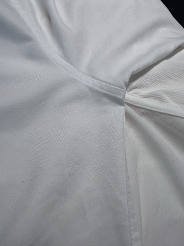 2 LANDS' END Boys Size 20 White Long Sleeve Oxford Shirts - Picture 8 of 19