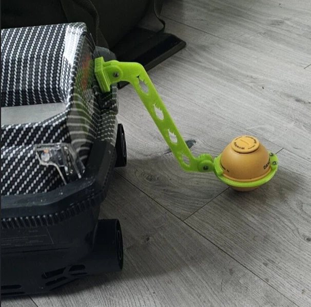 ETERNITY BOAT LYCKY DONOPLUS Supporto Universale Esca Barca Braccio per Fish Finder Sonar Eco Eco Ecoscandaglio