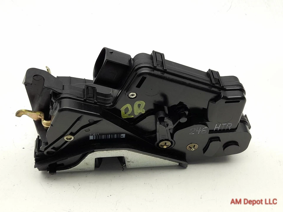 BMW 325i 330i 330xi 325xi E46 2002 sedán actuador de bloqueo de puerta trasera derecha 7011246 Foto 2 de 4