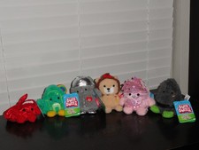 2025 JAZWARES BUM BUMZ THE WIZARD OF OF COMPLETE SET OF 6 SMALL PLUSH