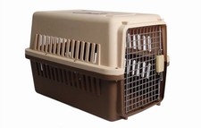 Pet Carrier, Plastic, Airline Approved Heavy Duty, Model 1003, New Free Shipping