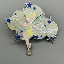 Disney Tinker Bell Where Dreams Come True Gli...