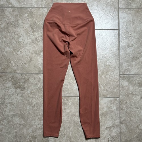 Varley Leggins Woman S Rose Gold High Rise - Picture 3 of 14