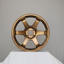 4 Rota Wheel Grid  17x8 4x114.3 35 73 Frs Bronze Accord Prelude Last Set
