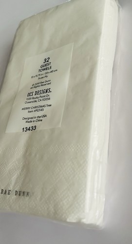 Nuevas toallas Rae Dunn 32 para invitados Feliz Navidad - Imagen 9 de 15