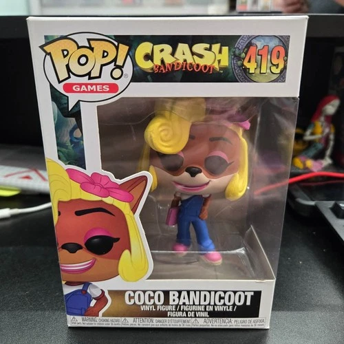 FUNKO POP COCO BANDICOOT CRASH 419