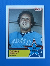 1983 Topps #388 George Brett Kansas City Royals Baseball