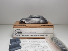 IDEM KIT MÉTAL 1/43 PEUGEOT 302 PARTIELLEMENT COMMENCEÉ