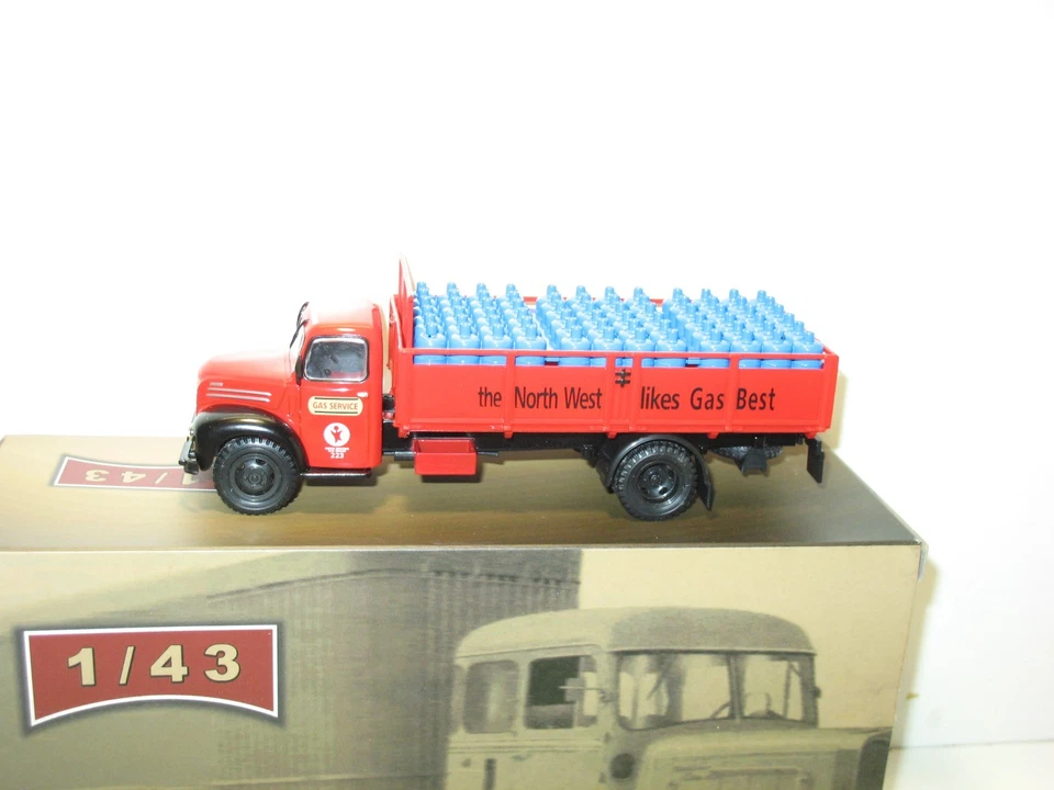 1:43 Altaya, FORD THAMES Gaz Best, Camion D'Altro Tempo - Immagine 2 di 3