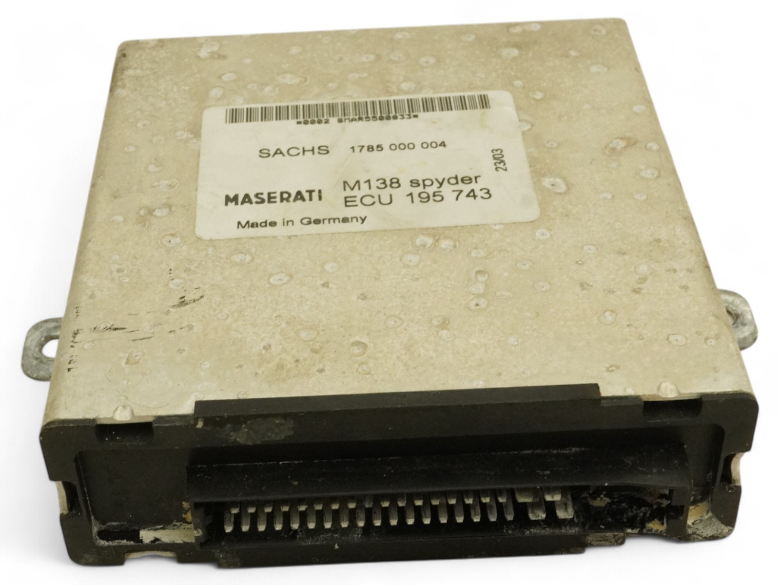 2003 - 2006 MASERATI SPYDER M138 SUSPENSION CONTROL COMPUTER MODULE 1785000004