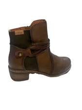 Pikolinos Women's  San Sebastian Leather Ankle Boots Size EU 36  US 5.5-6  Brown