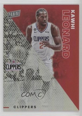 2023 Panini Father's Day Holo 8/199 Kawhi Leonard #12 1c0k