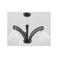 Weiß Venge Klassisch Leuchter Kronleuchter 3X60W/E27 50X41 [Cm]