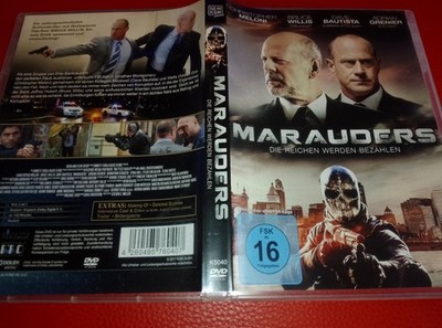 Marauders - Die Reichen werden bezahlen - DVD - Bruce Willis