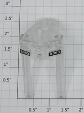 Lionel 11863-127 GP-9 Rear Lens with #2383 Number Boards