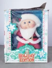 VTG 1992 Cabbage Patch Kids  "Holiday Edition" Santa Christmas Adorable w/Box