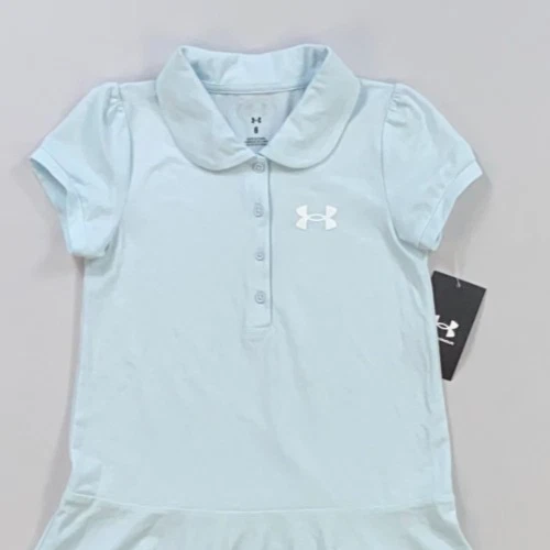 Girl's Little Youth Under Armour Collared Golf Dress NEW Size 6 - Image 2 of 2