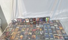 Country Cassettes Lot of 92 Various Artists: Reba, Hank Williams, George Jones