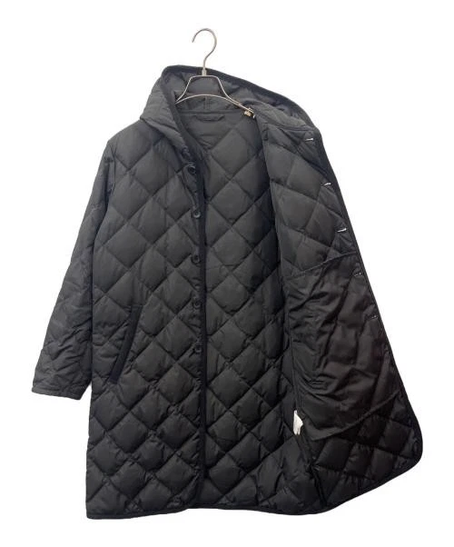 TAION                    TAION Quilted Down Coat black image 4