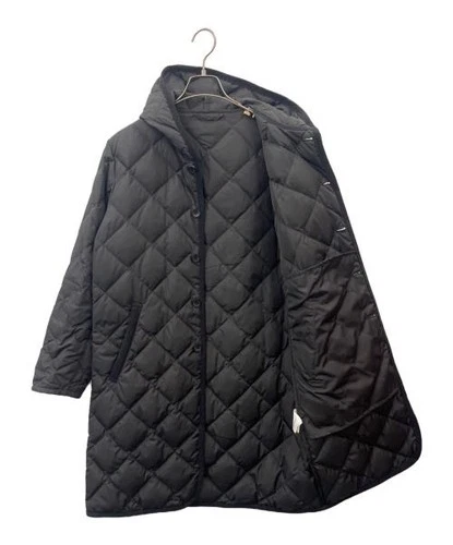 TAION                    TAION Quilted Down Coat black image 4