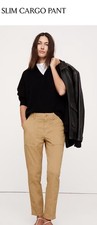 Banana Republic MID-RISE SLIM CARGO PANT Beige US 8