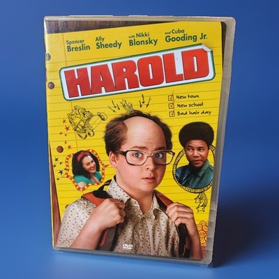 Harold, a movie on DVD, Nikki Blonski, Ally Sheedy, And Cuba Gooding Jr, OOP