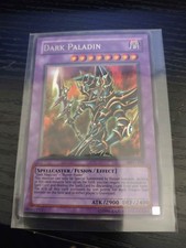 Dark Paladin (Reprint Artwork) MFC-105 Magician's Force Unlimited