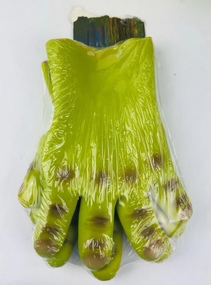 Spirit Halloween Shrek Full Costume Cosplay Mask w/ Hands OSFM BRAND NEW B - Image 2 of 4