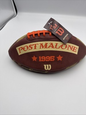 Post Malone Special Edition WILSON Texas Football #008