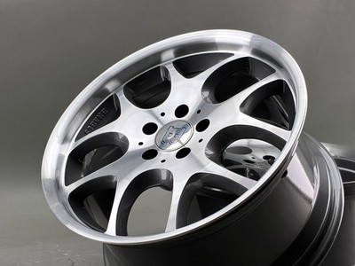 4x Mercedes BRABUS Felgen Wheels rims 8,5 9,5 18 zoll 5x112 0020922 MonoblockIV.