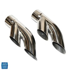 76-81 Firebird Exhaust Tailpipe Extensions 2-...