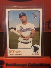 2022 Topps Heritage - High Number SP Andy Ibanez #441 (RC)