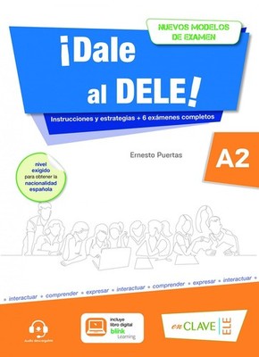 Dale al DELE!: Libro A2 + audio descargable: Nu, Tudela, Tudela, Puertas,..