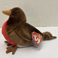 New w/Tags*Ty Beanie Baby Early the Red-Breasted Robin