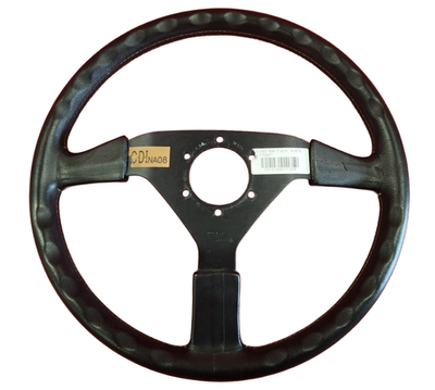 Mazda Miata MX-5 NA6CE VELOCE MOMO Leather Steering Wheel 37cm JDM