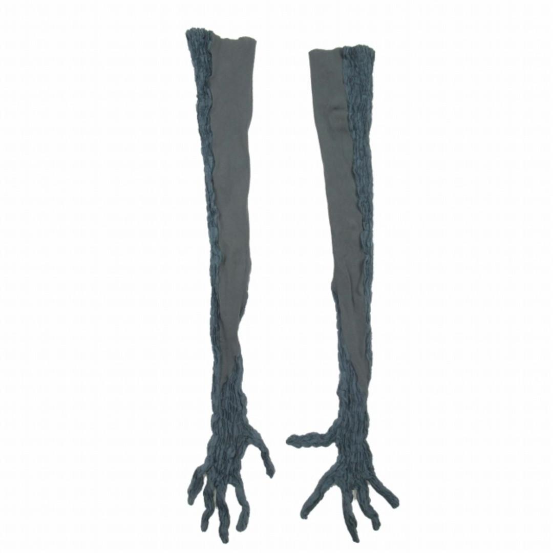 小物 FUMIKA UCHIDA SHIRRING GLOVES BLACK FUMIKA UCHIDA SHIRRING GLOVES BLACK