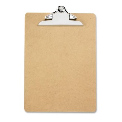 Business Source BSN65637 Brown 9 x 12-1/2'' Clipboard''