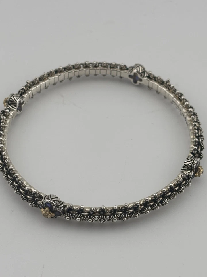 Barbara Bixby Bracelet/ Sterling Silver & 18k Yellow Gold - Изображение 3 из 4