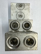 Ilsco PB4-600 D1281 2 Hole Mechanical Lug 600MCM-2 AL9CU 4-600 Bus Connection