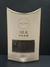 BELLAMI Silk Seam 22” Chestnut Brown Clip In Hair Extensions Remy Hair 240g New