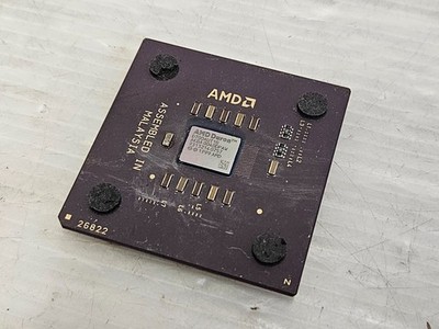 AMD Duron 700MHz, D700AUT1B, Spitfire, Vintage Processor, Socket A (462), Works