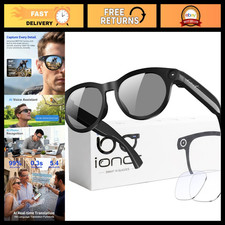 4K HD Smart Glasses with Camera, AI Technology, Video Recording Sunglasses