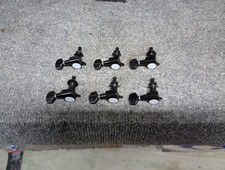 Sintonizadores negros sin marca 6 en línea negros