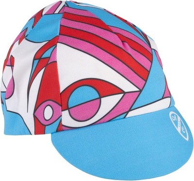 All-City Parthenon Party Cycling Cap Pink, Red, Blue, Black, One Size by Pace