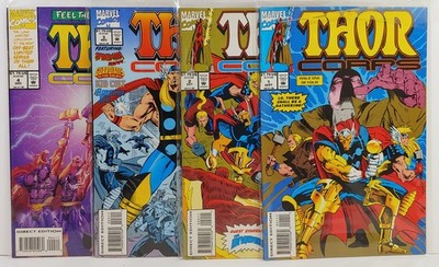Thor Corps #1, 2, 3, 4 Marvel Comics 4 Issue Complete Set 1993